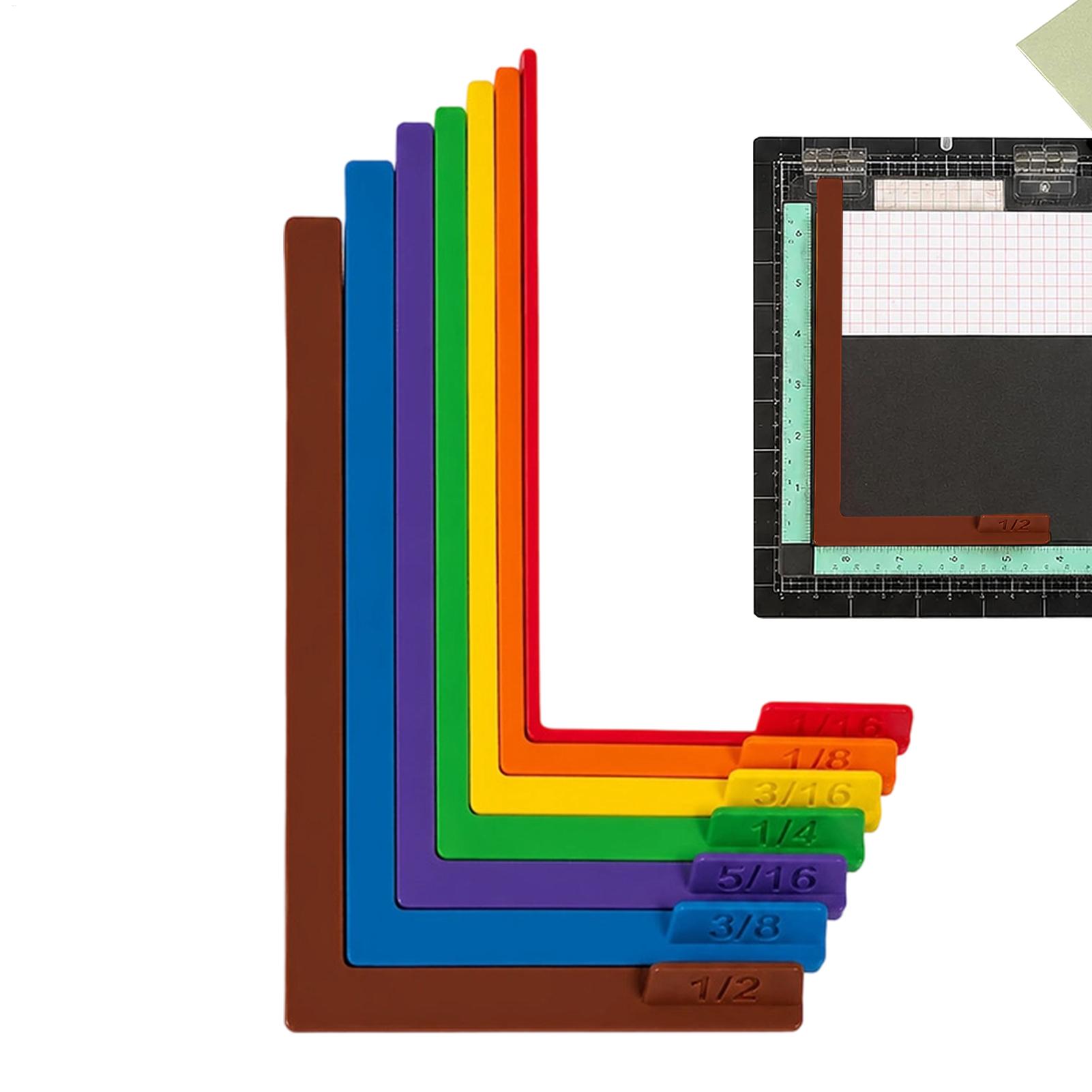 7 adet Kağıt İşleme Hizalama K - Embroidery Guide Paper incelemesi ve fiyatı