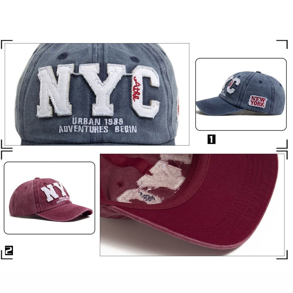 NEW YORK NYC Nakış Beyzbol Şap - Embroidery Nyc incelemesi ve fiyatı