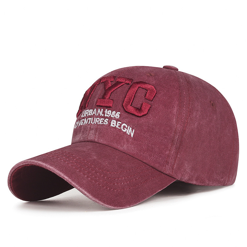 Vintage Yıkanmış Pamuk Beyzbol - Embroidery Nyc incelemesi ve fiyatı