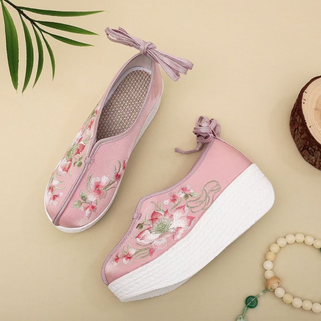Kadın Etnik Tarzı Dolgu Topukl - Embroidery Shoes incelemesi ve fiyatı