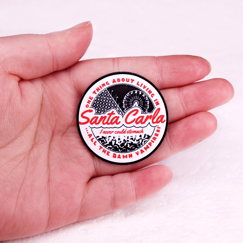 Kayıp erkek Inspired Santa Car - Embroidery Lips incelemesi ve fiyatı