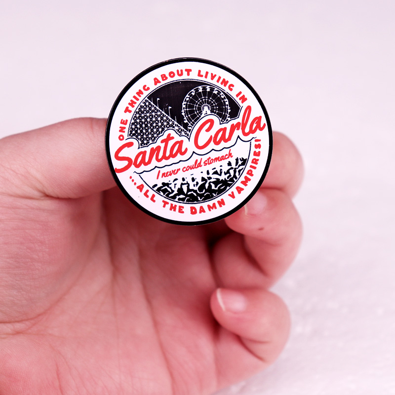 Kayıp erkek Inspired Santa Car - Embroidery Lips incelemesi ve fiyatı