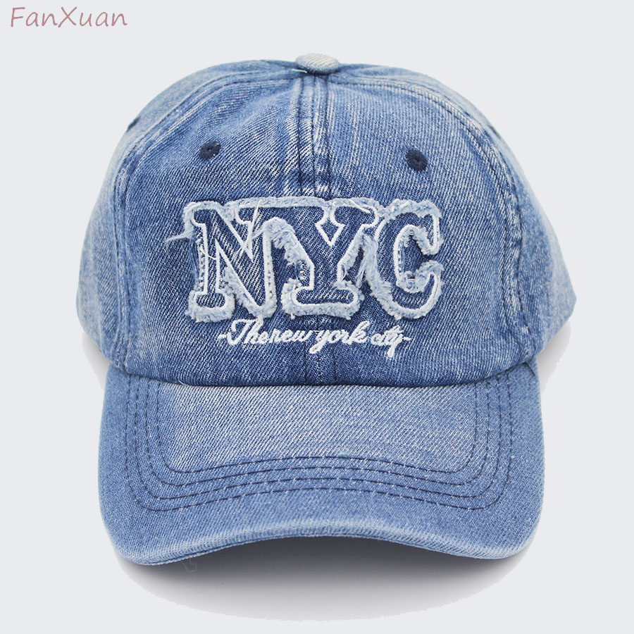 Denim beyzbol şapkası NYC mekt - Embroidery Nyc incelemesi ve fiyatı