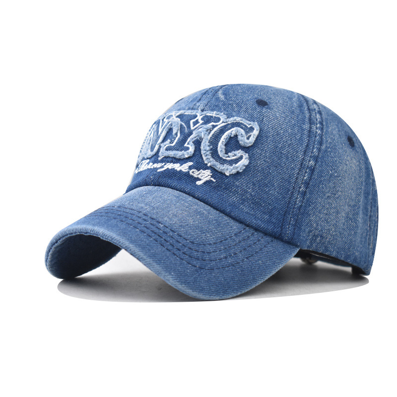 Denim beyzbol şapkası NYC mekt - Embroidery Nyc incelemesi ve fiyatı