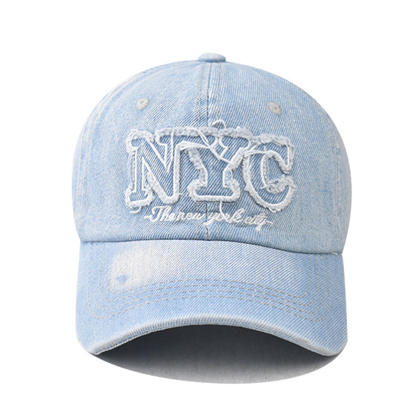 Denim beyzbol şapkası NYC mekt - Embroidery Nyc incelemesi ve fiyatı