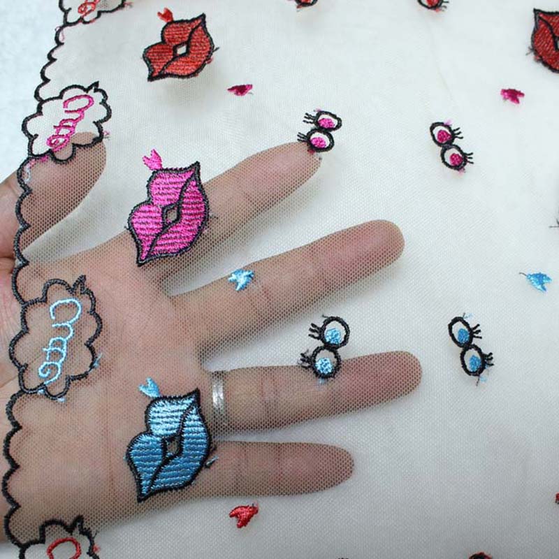 20 yarda çift renkli dudak des - Embroidery Lips incelemesi ve fiyatı