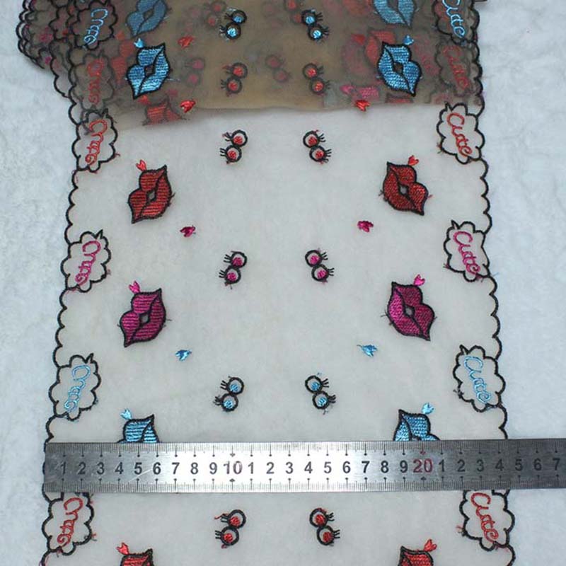 20 yarda çift renkli dudak des - Embroidery Lips incelemesi ve fiyatı