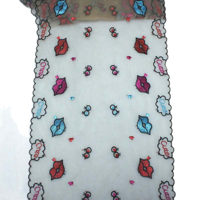 20 yarda çift renkli dudak des - Embroidery Lips incelemesi ve fiyatı