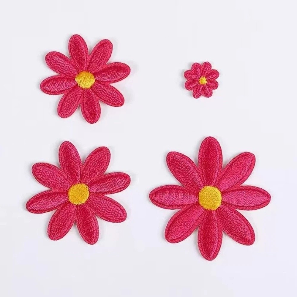 36 Adet Çiçek Desenli Papatya  - Embroidery Daisy Flower incelemesi ve fiyatı