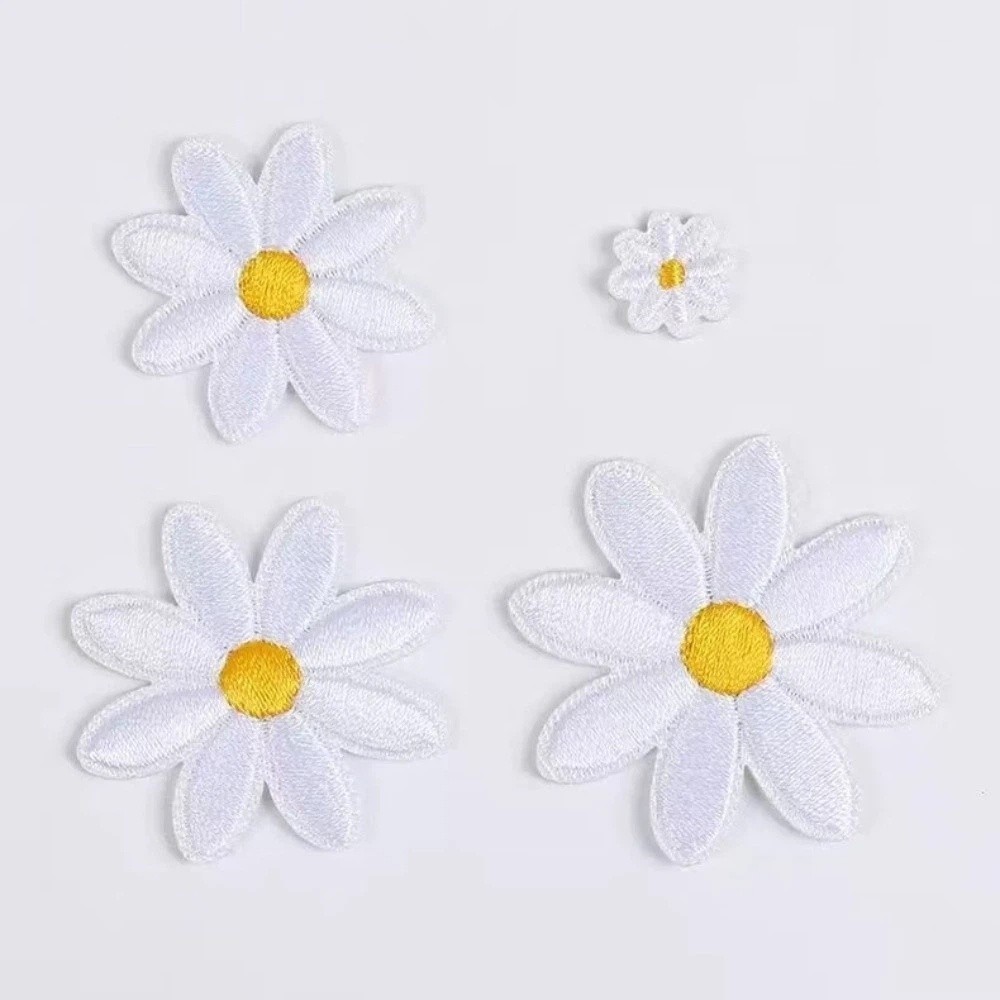 36 Adet Çiçek Desenli Papatya  - Embroidery Daisy Flower incelemesi ve fiyatı