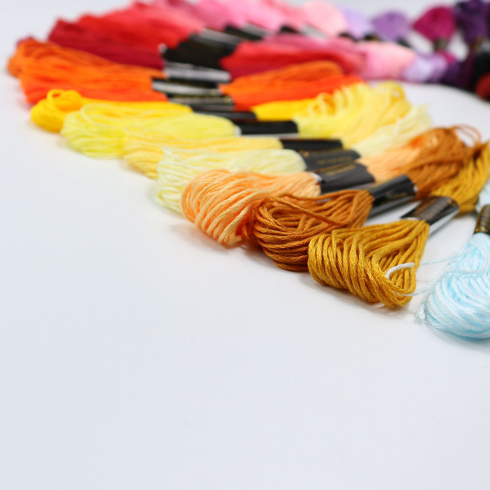Sabit 50 renkli kanaviçe ipliğ - Embroidery Stitch incelemesi ve fiyatı