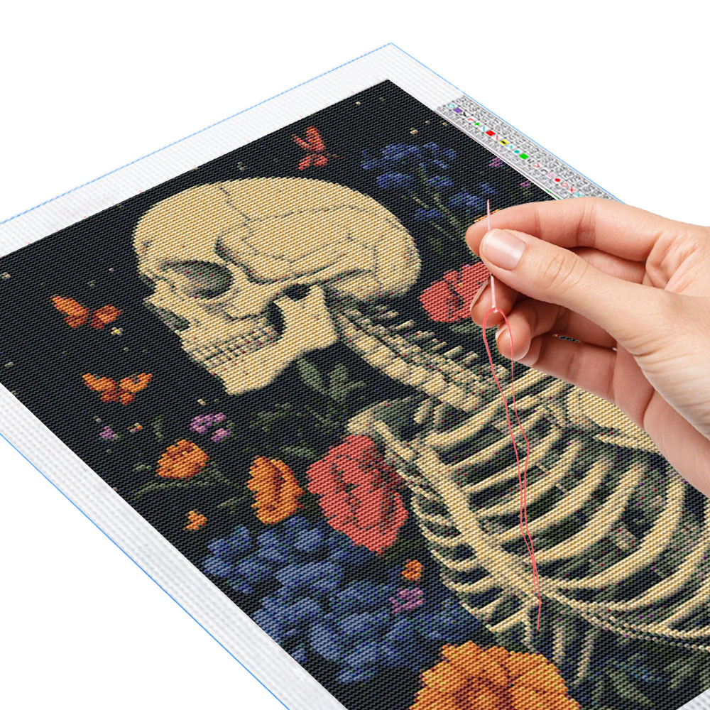 11CT Papatya İskeleti Çapraz D - Embroidery Daisy Flower incelemesi ve fiyatı