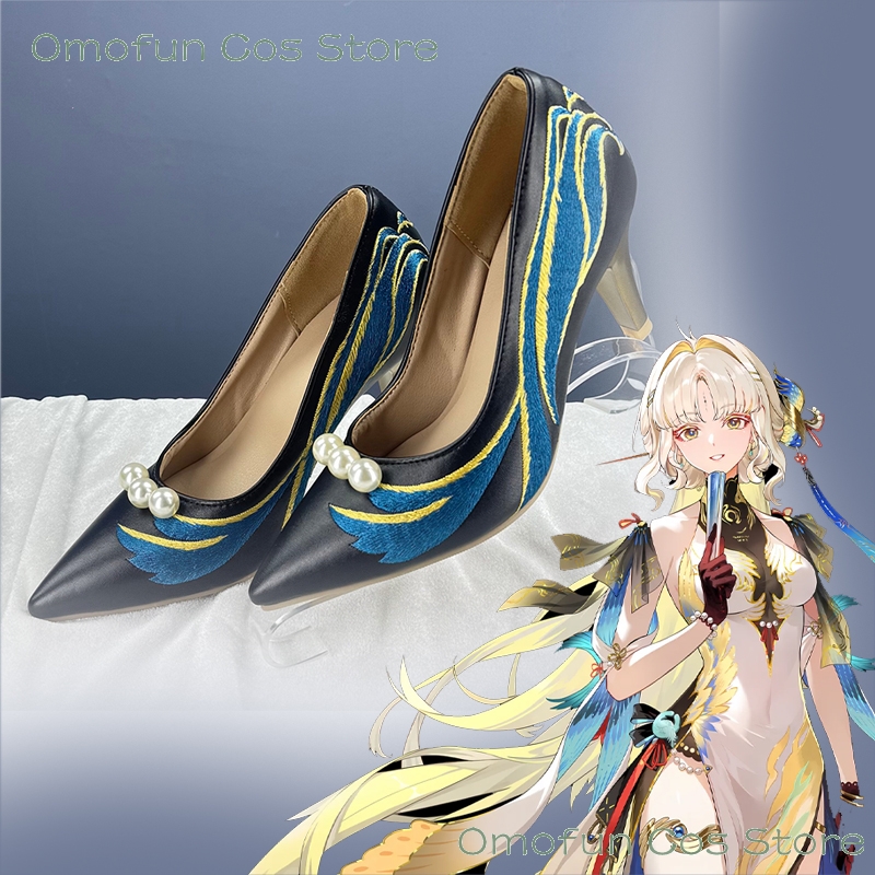 Wuwa Suisui Cosplay Sui Sui Wu - Embroidery Shoes incelemesi ve fiyatı