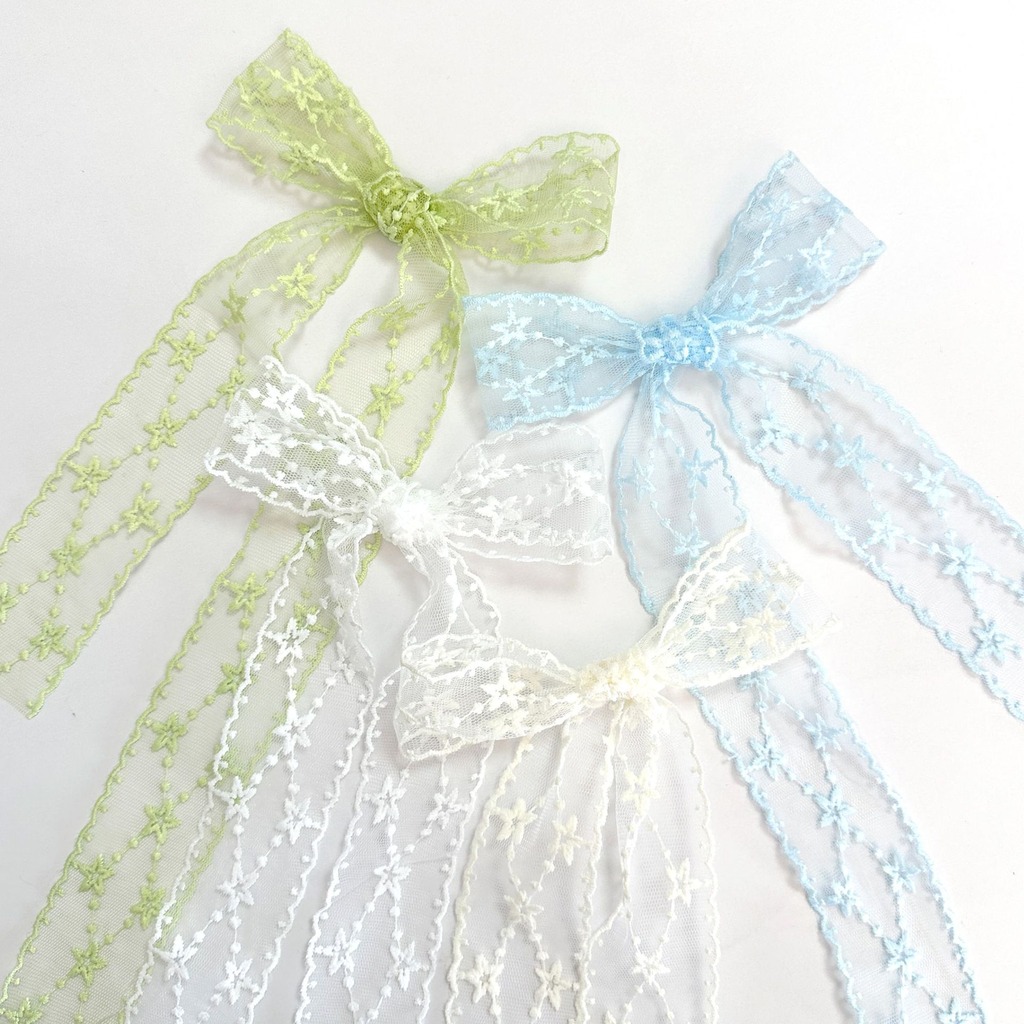 Yıldız İşlemeli Kurdele Yumuşa - Embroidery Ribbon incelemesi ve fiyatı