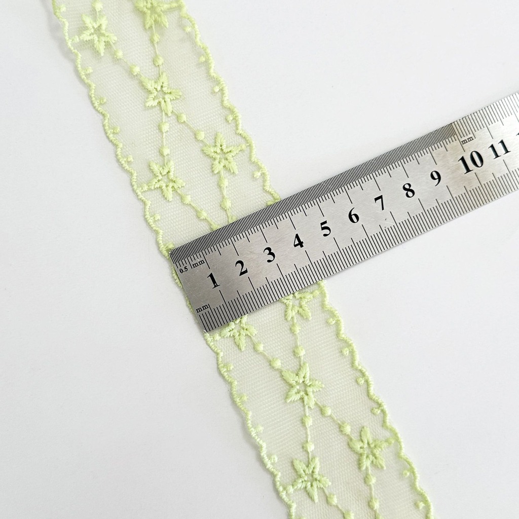Yıldız İşlemeli Kurdele Yumuşa - Embroidery Ribbon incelemesi ve fiyatı