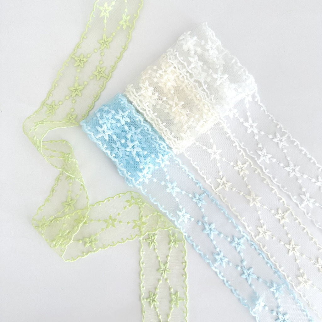Yıldız İşlemeli Kurdele Yumuşa - Embroidery Ribbon incelemesi ve fiyatı