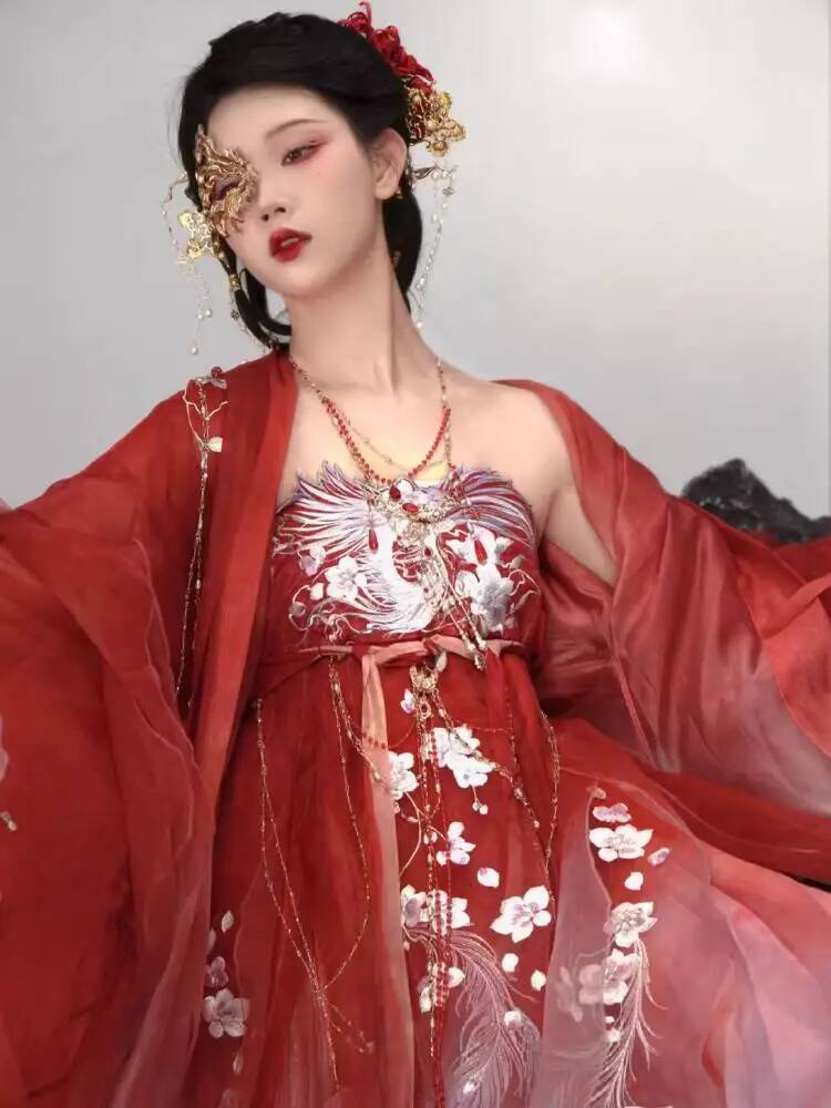 Hanfu'da Kadınlar Ağır İşlemel - Embroidery Cotton incelemesi ve fiyatı