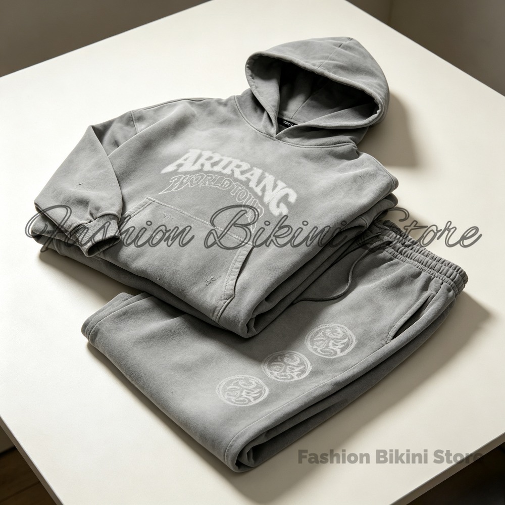 YENİ Yıkanmış Gri Retro Kapüşo - Embroidery Cotton incelemesi ve fiyatı
