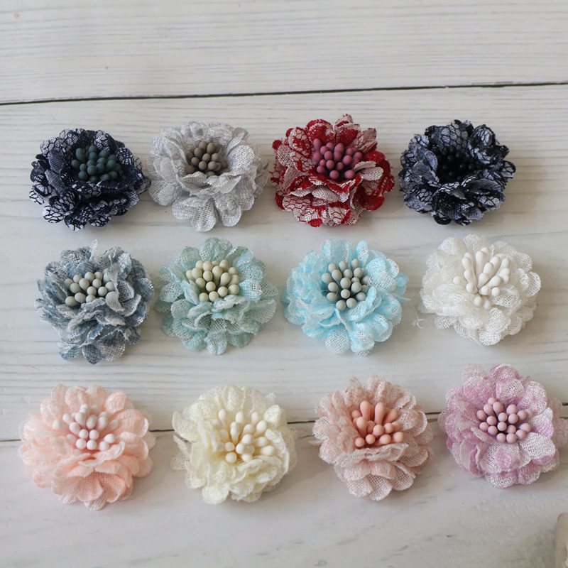 10 adet 3 CM El Yapımı Küçük D - Embroidery Daisy Flower incelemesi ve fiyatı