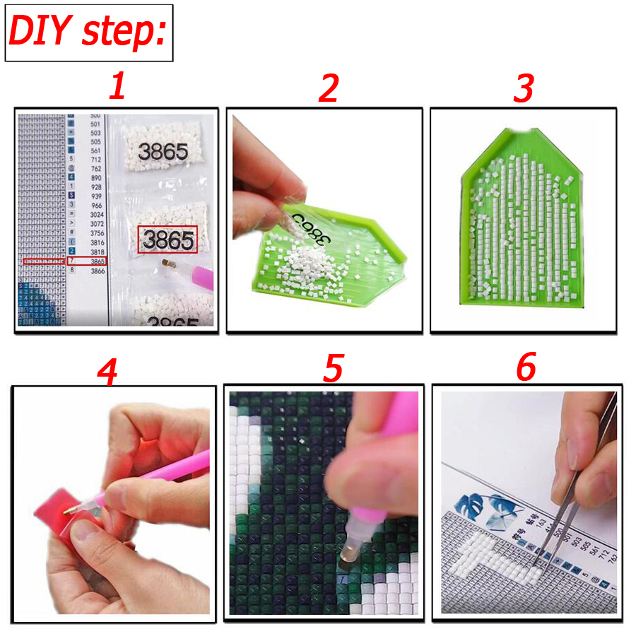 5D DIY Elmas Nakış Modern Sana - Embroidery Lips incelemesi ve fiyatı