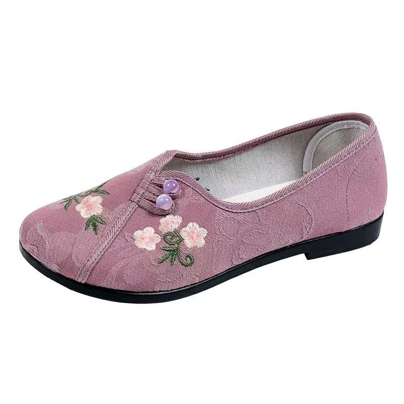Çin Tarzı Kadın Düz Taban İşle - Embroidery Shoes incelemesi ve fiyatı