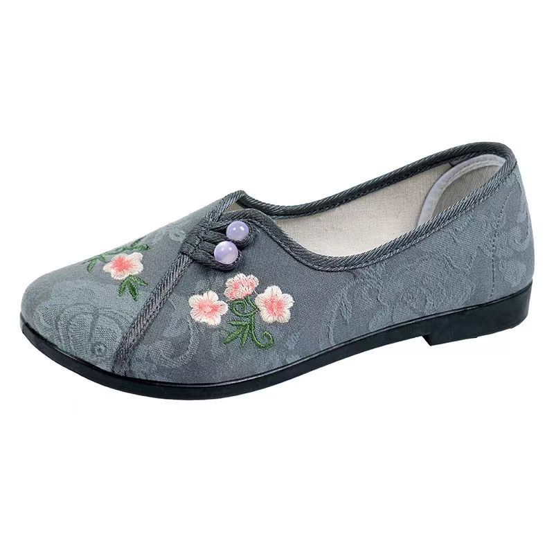 Çin Tarzı Kadın Düz Taban İşle - Embroidery Shoes incelemesi ve fiyatı