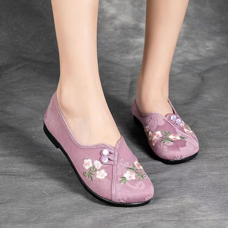 Çin Tarzı Kadın Düz Taban İşle - Embroidery Shoes incelemesi ve fiyatı