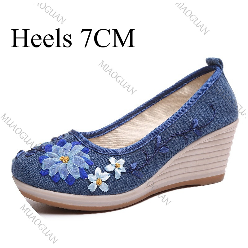 İşlemeli Kadın Konforlu Platfo - Embroidery Shoes incelemesi ve fiyatı