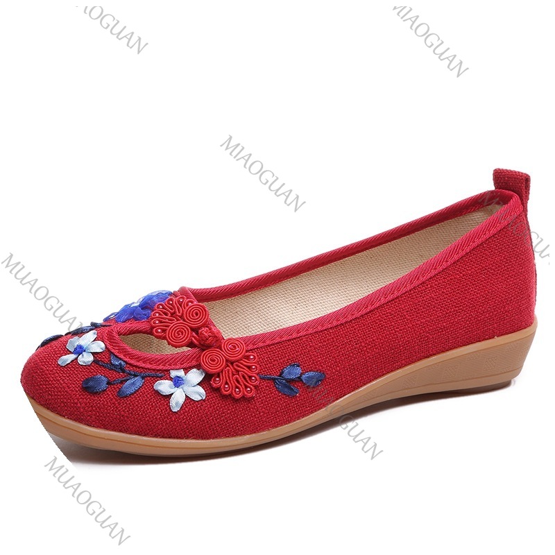 İşlemeli Kadın Konforlu Platfo - Embroidery Shoes incelemesi ve fiyatı