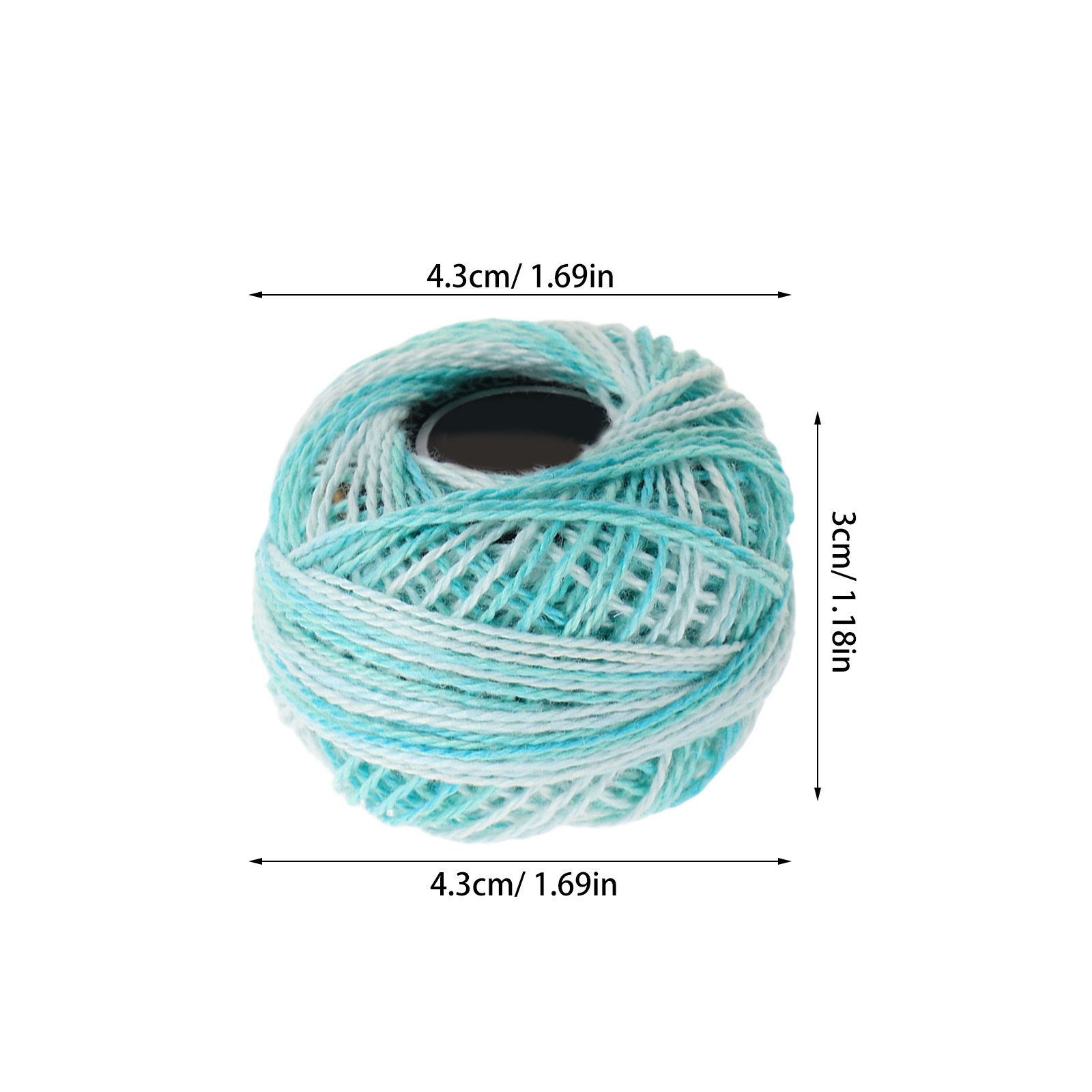 12 Parça Renkli Pamuk Nakış İp - Embroidery Stitch incelemesi ve fiyatı