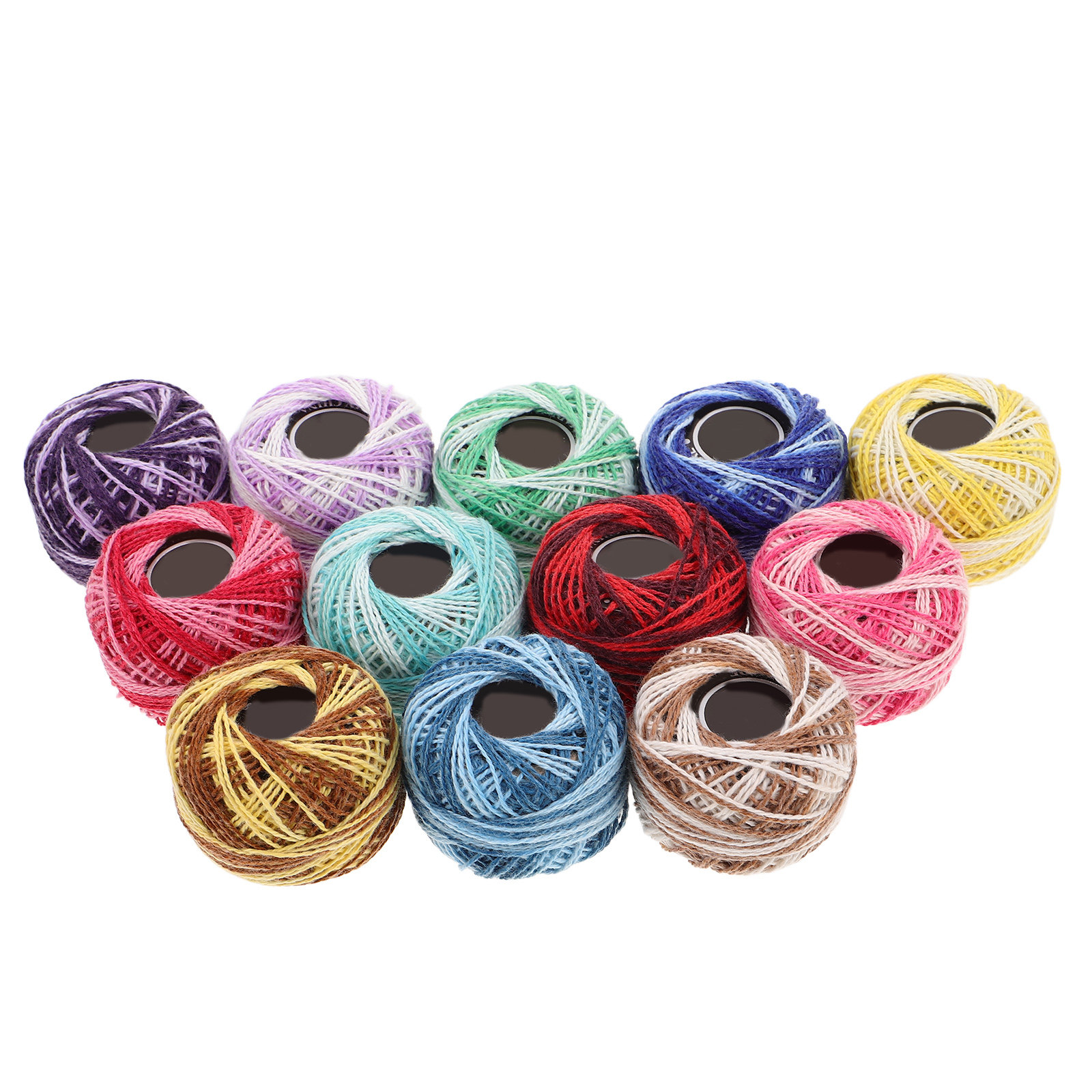 12 Parça Renkli Pamuk Nakış İp - Embroidery Stitch incelemesi ve fiyatı