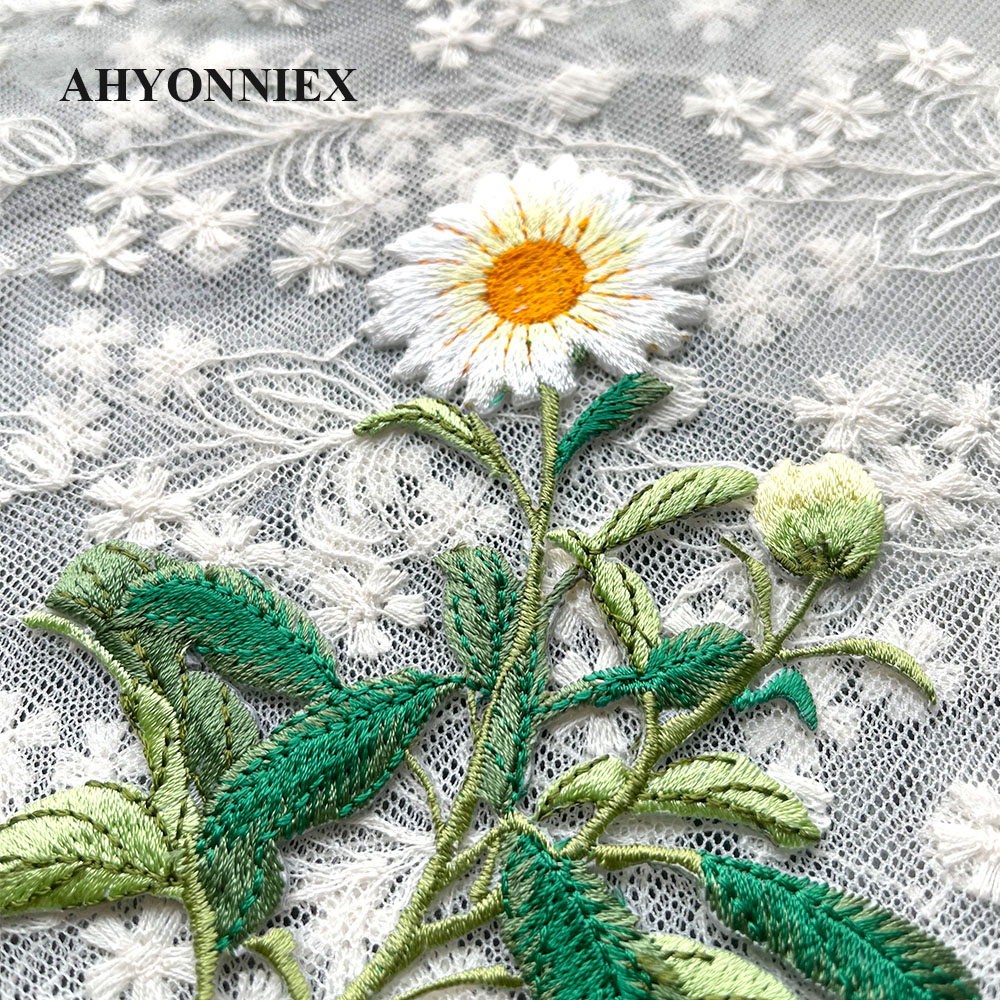 1 adet Demir on Nakış Yama Sev - Embroidery Daisy Flower incelemesi ve fiyatı
