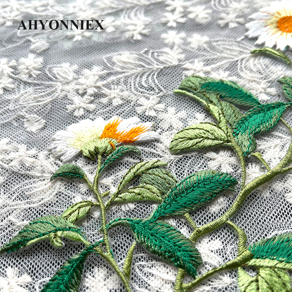 1 adet Demir on Nakış Yama Sev - Embroidery Daisy Flower incelemesi ve fiyatı