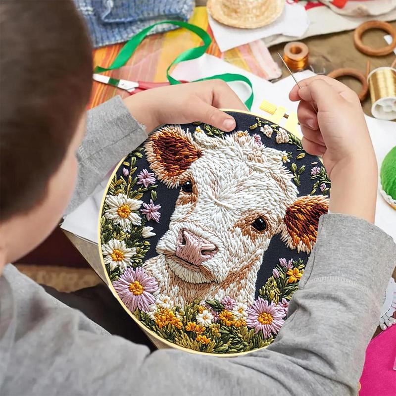 Yetişkinler için nakış kitleri - Embroidery Daisy Flower incelemesi ve fiyatı