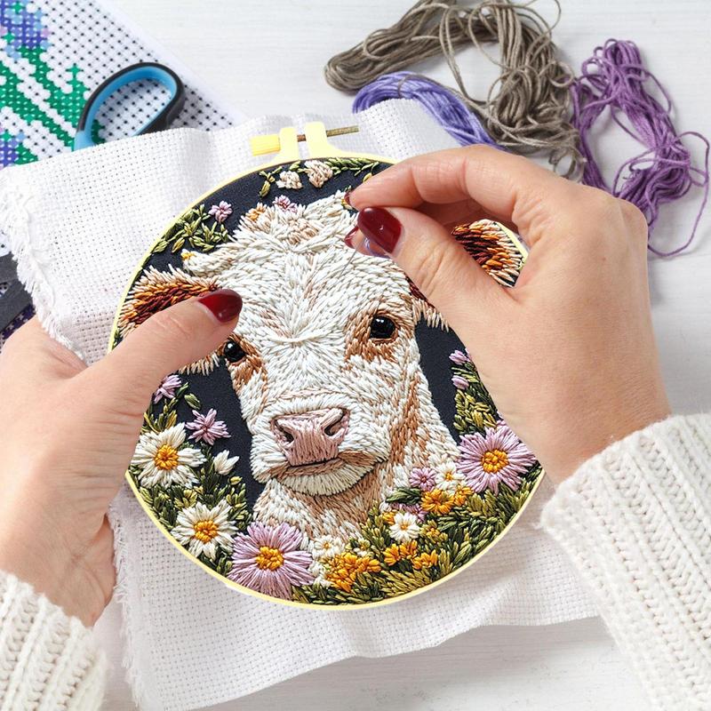 Yetişkinler için nakış kitleri - Embroidery Daisy Flower incelemesi ve fiyatı