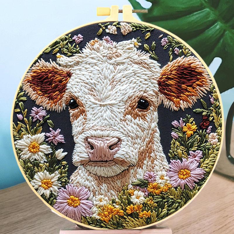 Yetişkinler için nakış kitleri - Embroidery Daisy Flower incelemesi ve fiyatı