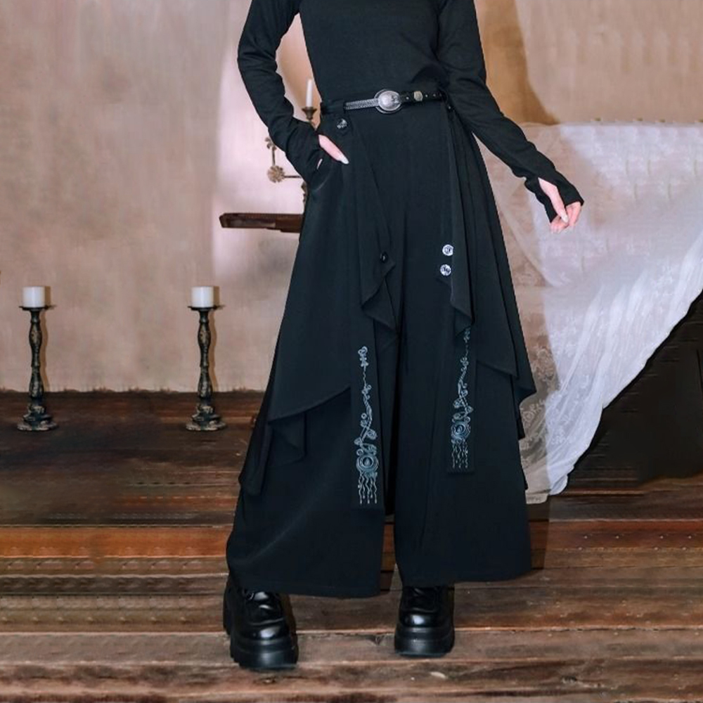 Koyu Gotik İşlemeli Şerit Katm - Embroidery Ribbon incelemesi ve fiyatı