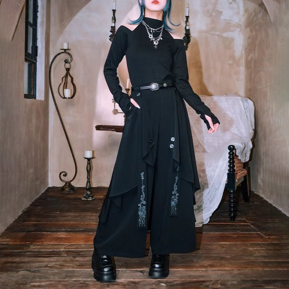 Koyu Gotik İşlemeli Şerit Katm - Embroidery Ribbon incelemesi ve fiyatı