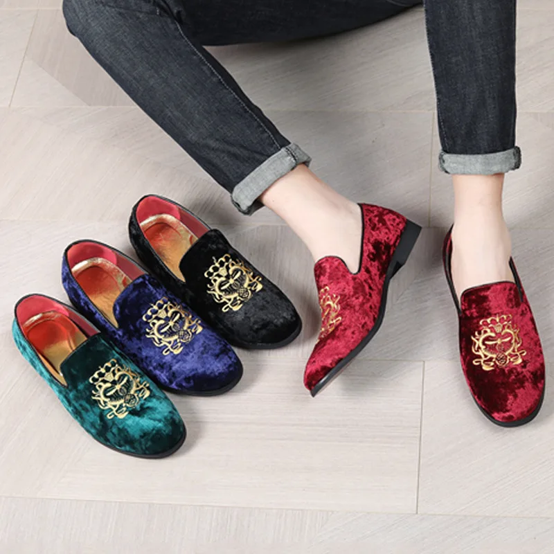 Bahar yeni erkek deri rahat ay - Embroidery On Leather incelemesi ve fiyatı