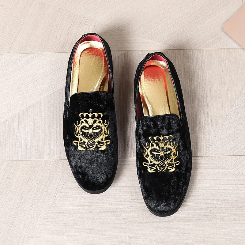 Bahar yeni erkek deri rahat ay - Embroidery On Leather incelemesi ve fiyatı