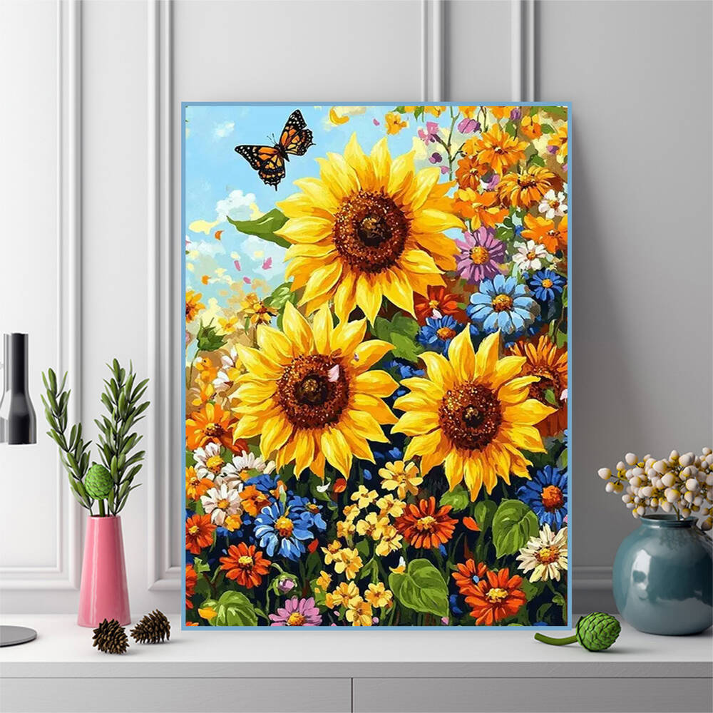 Disney Elmas Resim Sergisi Çiç - Embroidery Daisy Flower incelemesi ve fiyatı