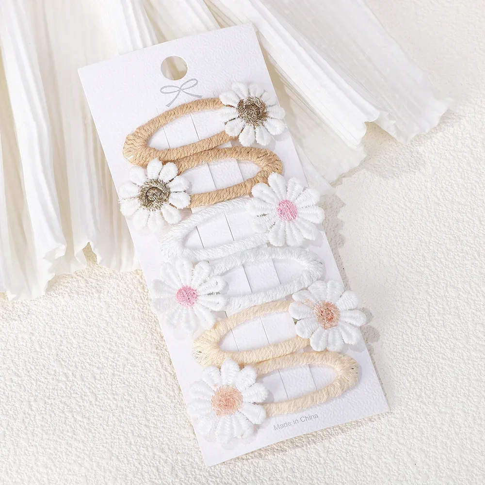 6 adet sevimli papatya çiçek s - Embroidery Daisy Flower incelemesi ve fiyatı