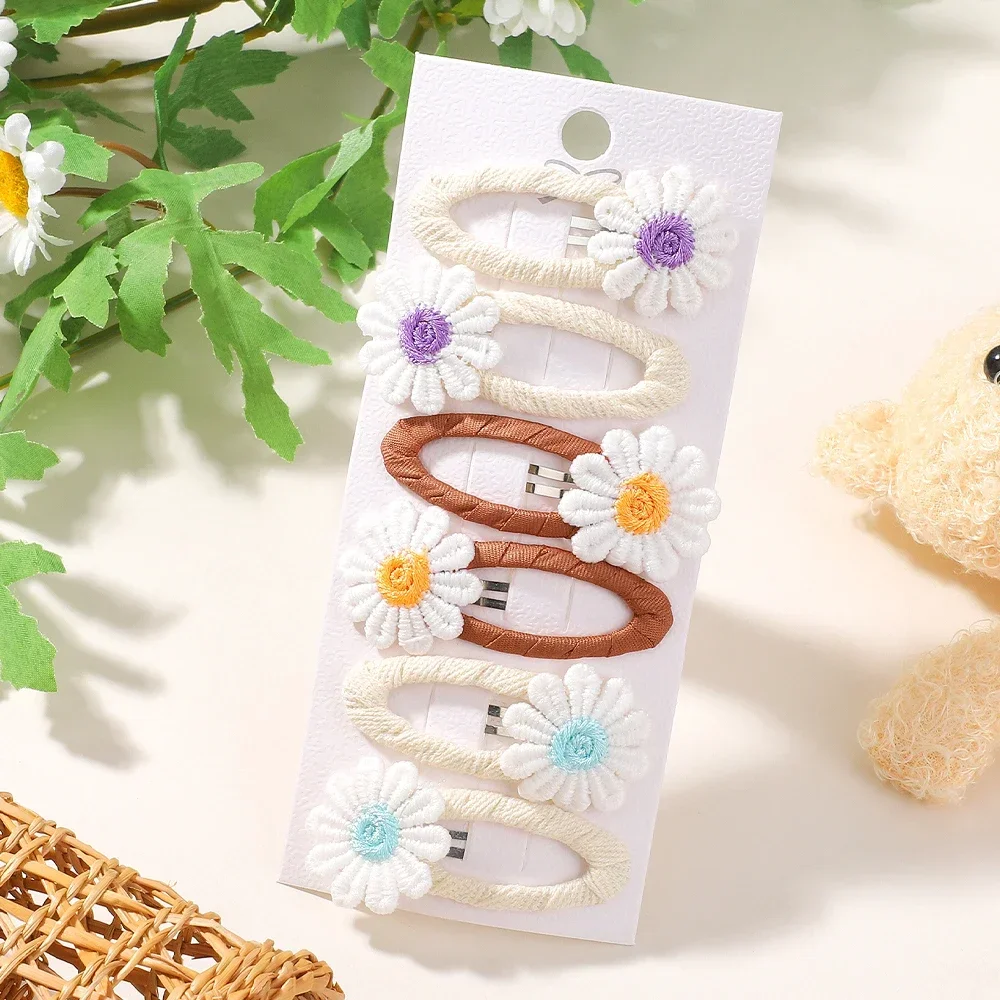 6 adet sevimli papatya çiçek s - Embroidery Daisy Flower incelemesi ve fiyatı