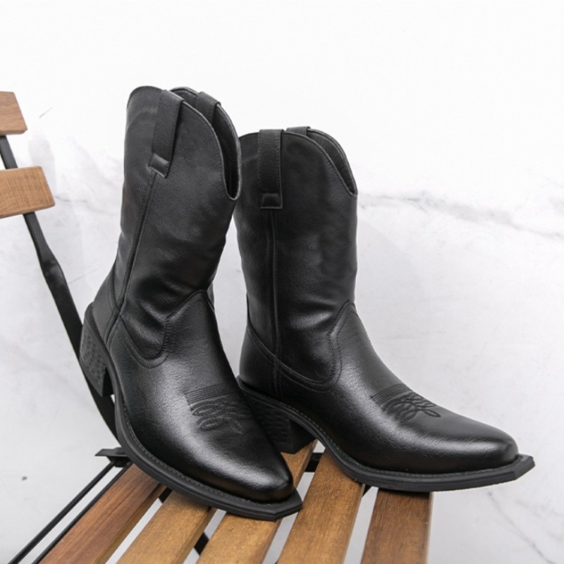 Erkek Botları Klasik Nakışlı B - Embroidery On Leather incelemesi ve fiyatı
