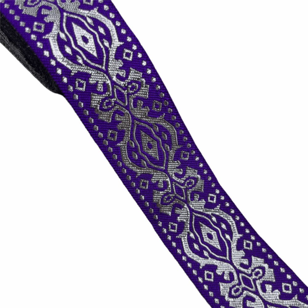 Gümüş Simli Nakışlı Şerit Süsü - Embroidery Ribbon incelemesi ve fiyatı