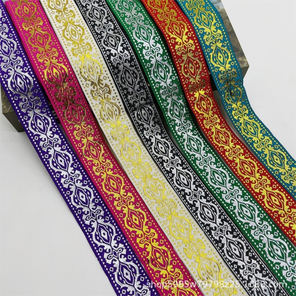 Gümüş Simli Nakışlı Şerit Süsü - Embroidery Ribbon incelemesi ve fiyatı