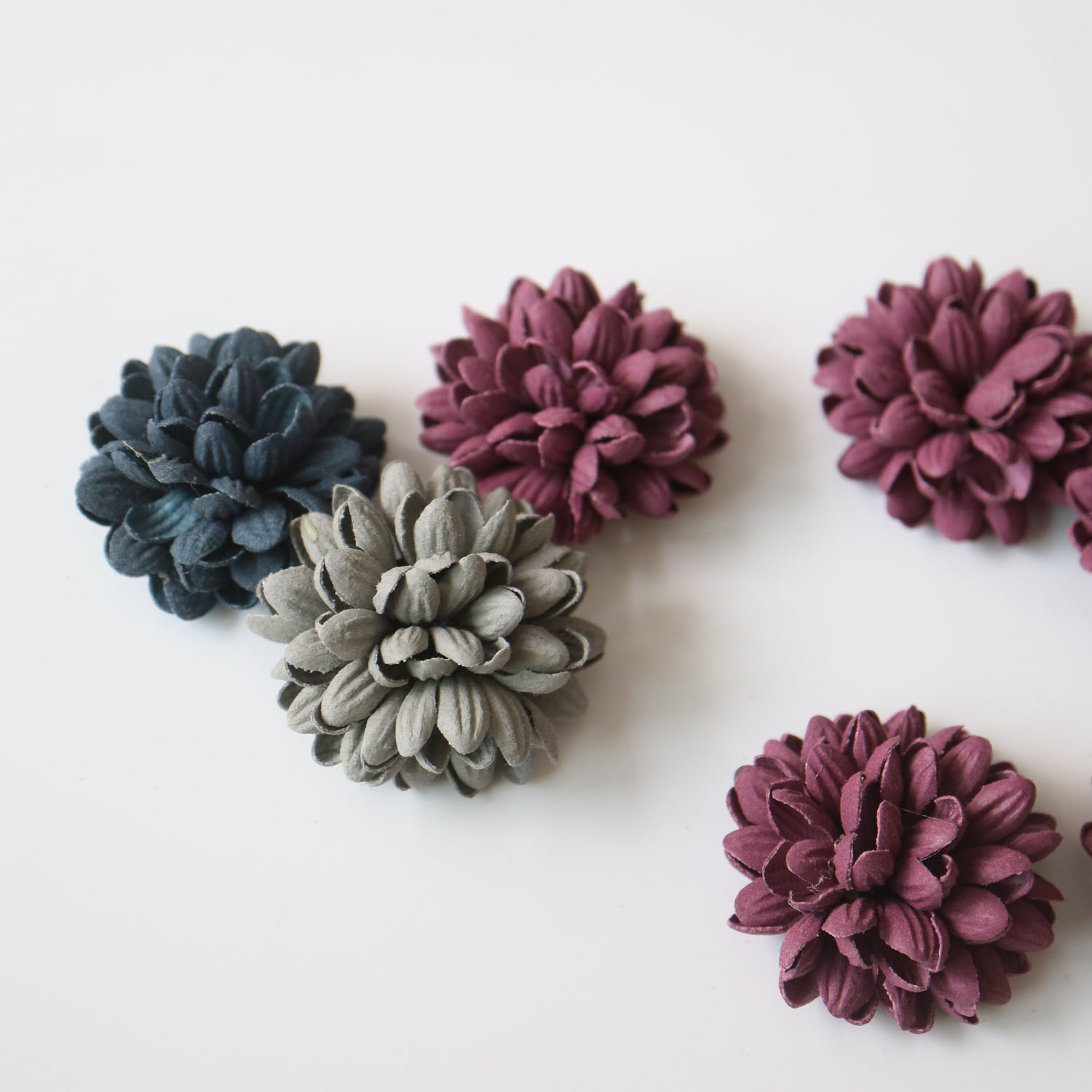 10 adet/grup papatya çiçek yam - Embroidery Daisy Flower incelemesi ve fiyatı