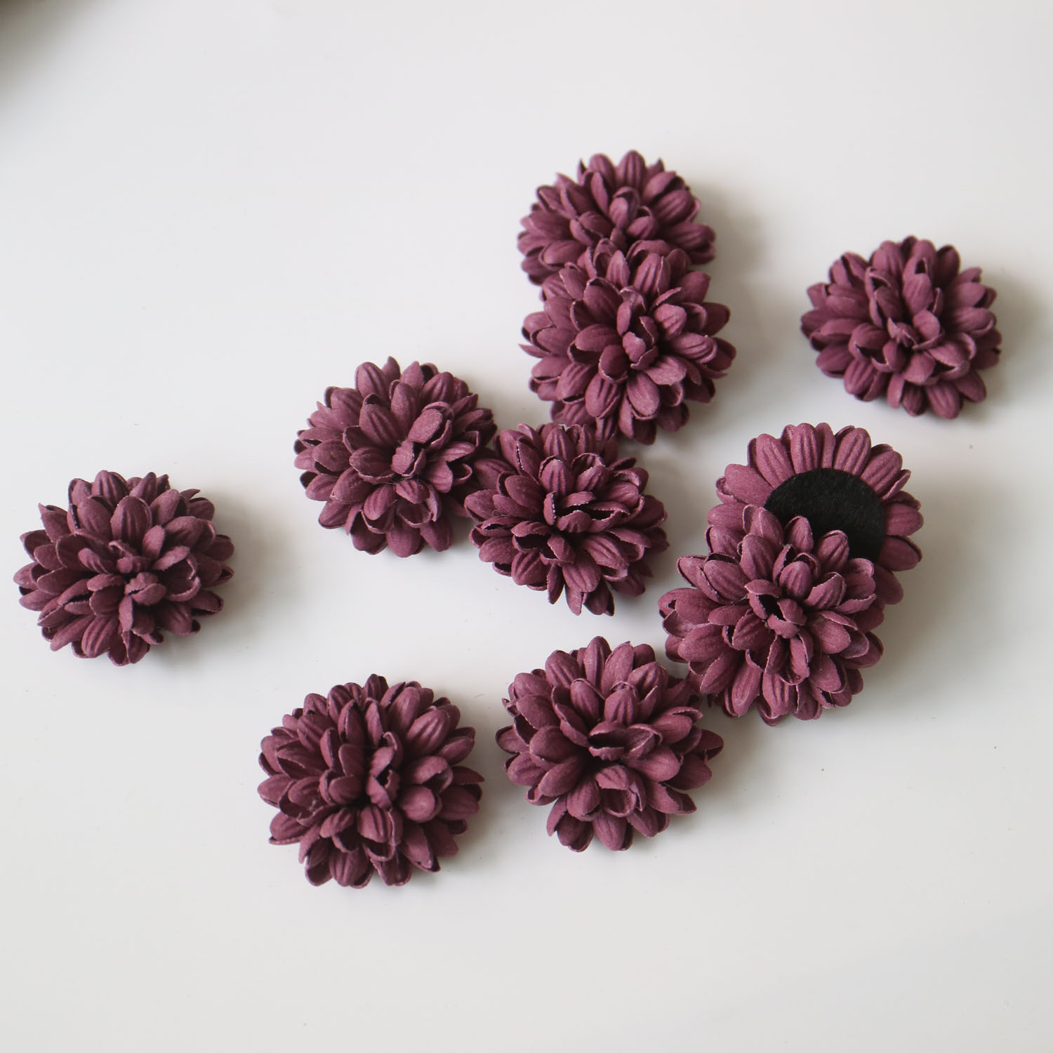 10 adet/grup papatya çiçek yam - Embroidery Daisy Flower incelemesi ve fiyatı
