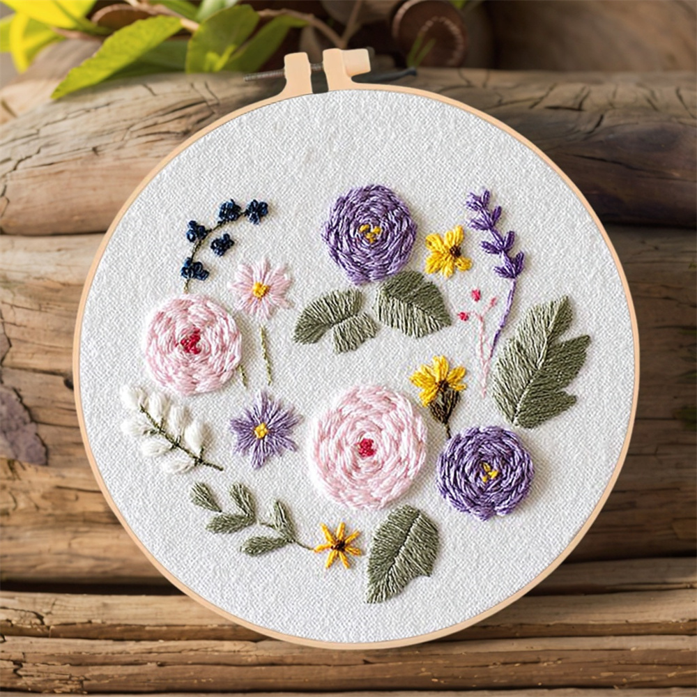 MomoArt DIY Nakış Kiti Çiçek D - Embroidery Daisy Flower incelemesi ve fiyatı