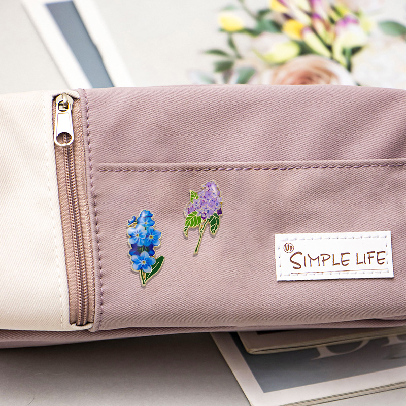 Güzel Çiçek Tema Emaye Pimleri - Embroidery Lips incelemesi ve fiyatı
